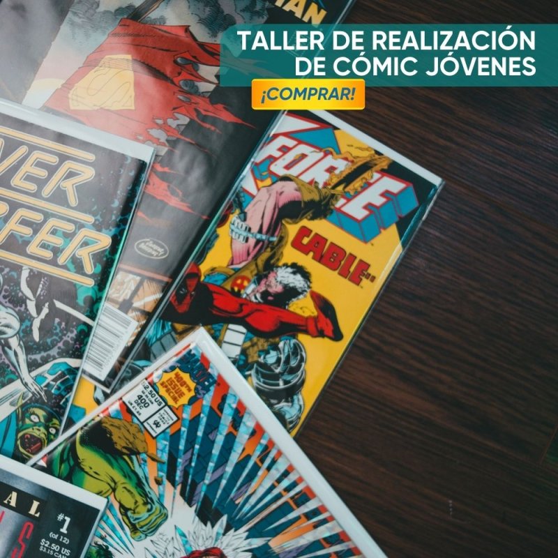 taller-de-realizacion-de-comic-jovenes-24-de-julio-en-cali